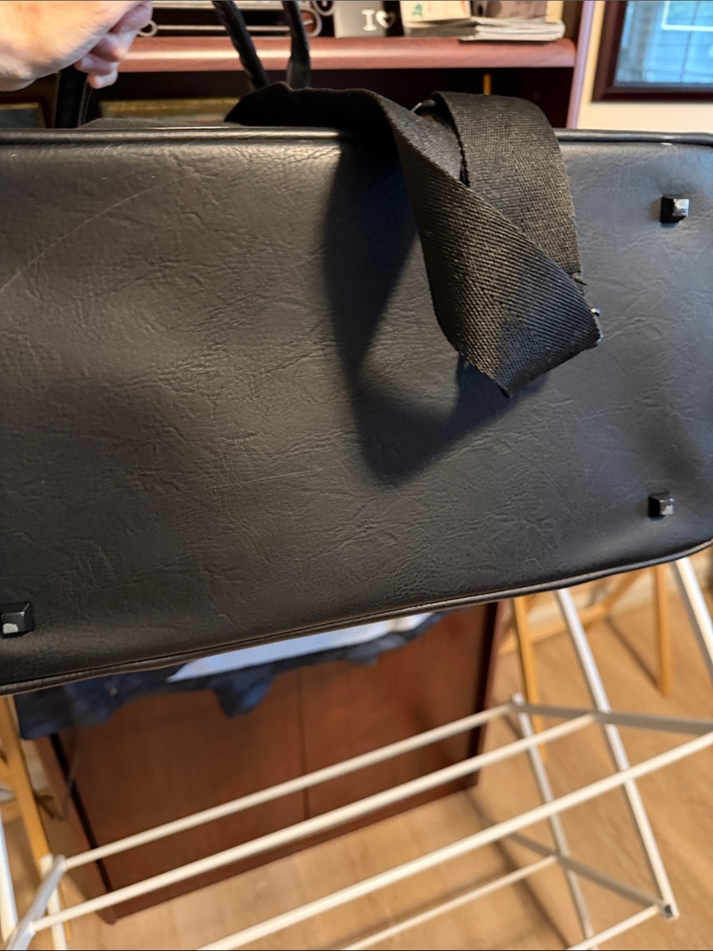 Beis Weekender Bag in Black - Picture 2 of 4